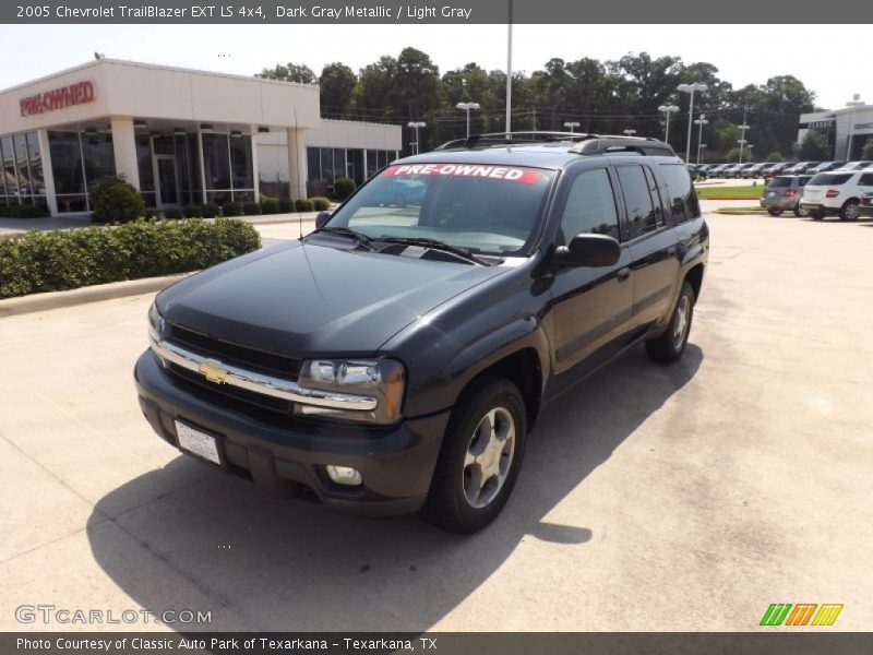 Dark Gray Metallic / Light Gray 2005 Chevrolet TrailBlazer EXT LS 4x4