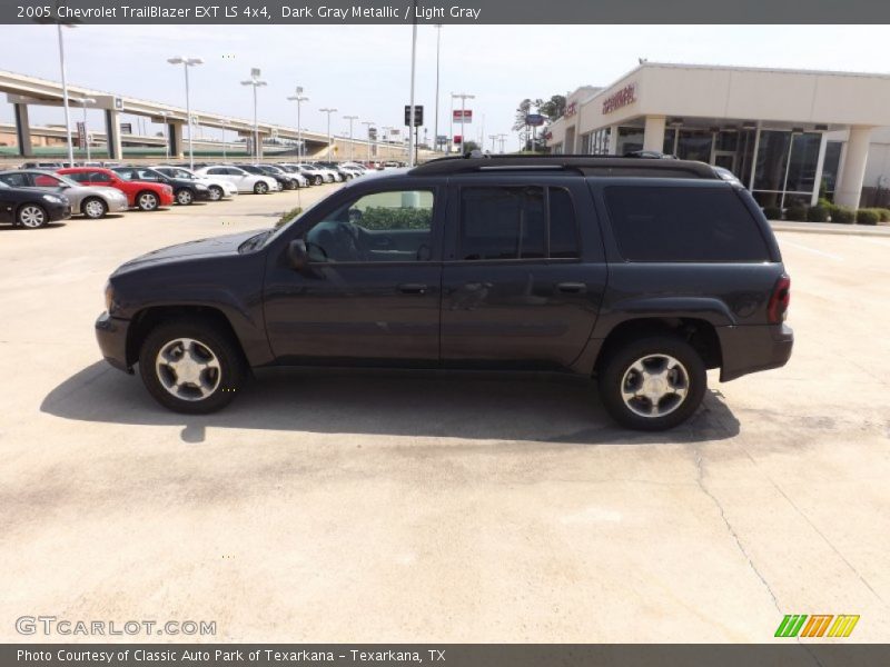 Dark Gray Metallic / Light Gray 2005 Chevrolet TrailBlazer EXT LS 4x4
