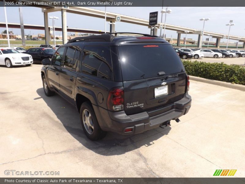 Dark Gray Metallic / Light Gray 2005 Chevrolet TrailBlazer EXT LS 4x4