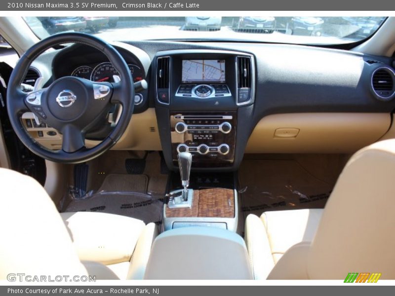 Crimson Black / Caffe Latte 2010 Nissan Maxima 3.5 SV Premium