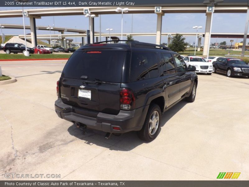 Dark Gray Metallic / Light Gray 2005 Chevrolet TrailBlazer EXT LS 4x4