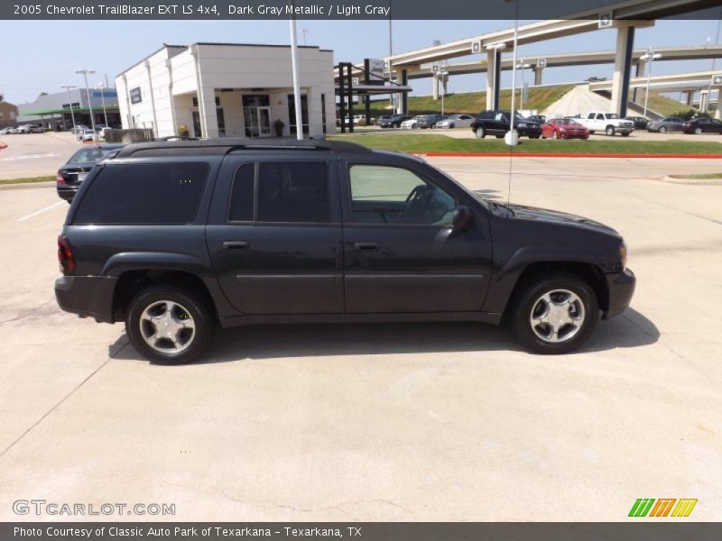 Dark Gray Metallic / Light Gray 2005 Chevrolet TrailBlazer EXT LS 4x4