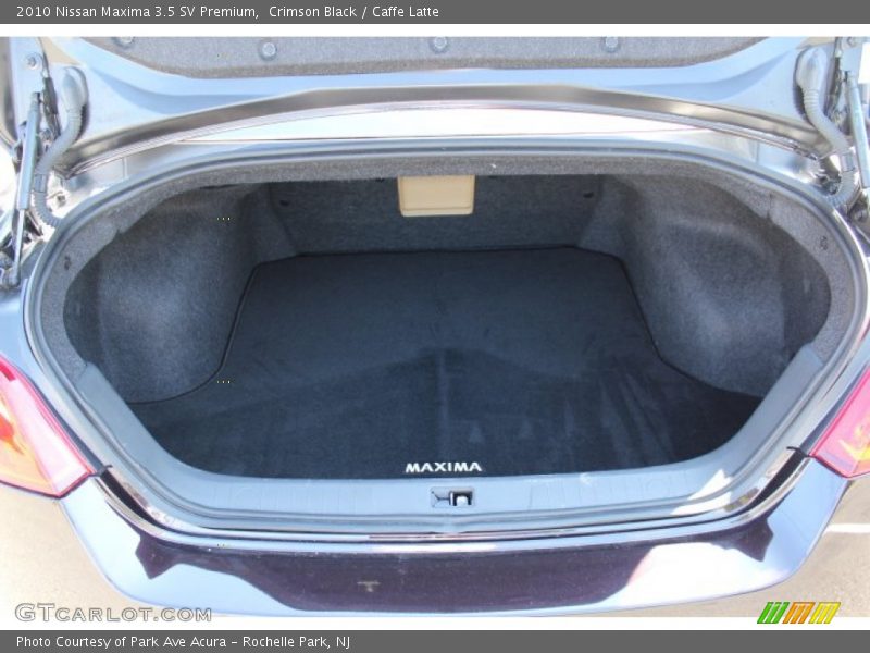Crimson Black / Caffe Latte 2010 Nissan Maxima 3.5 SV Premium