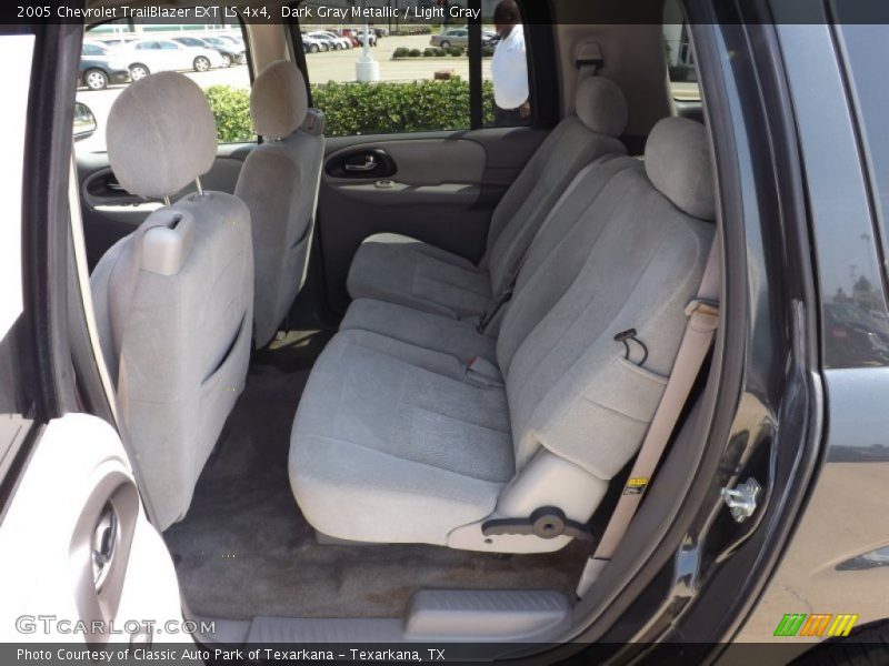 Dark Gray Metallic / Light Gray 2005 Chevrolet TrailBlazer EXT LS 4x4