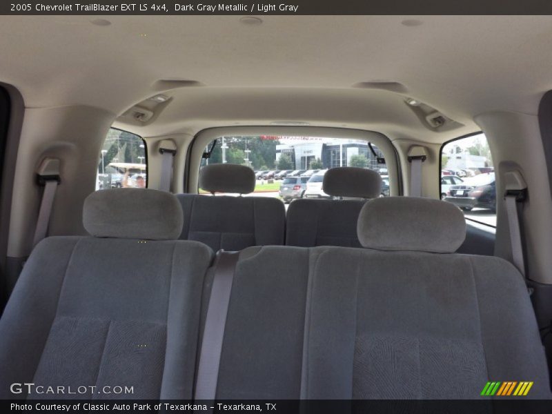 Dark Gray Metallic / Light Gray 2005 Chevrolet TrailBlazer EXT LS 4x4