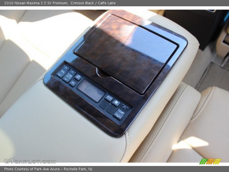 Crimson Black / Caffe Latte 2010 Nissan Maxima 3.5 SV Premium