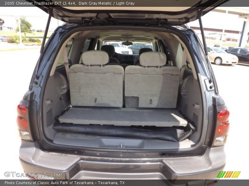 Dark Gray Metallic / Light Gray 2005 Chevrolet TrailBlazer EXT LS 4x4