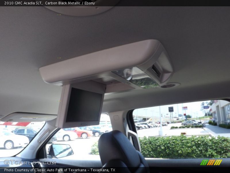 Carbon Black Metallic / Ebony 2010 GMC Acadia SLT
