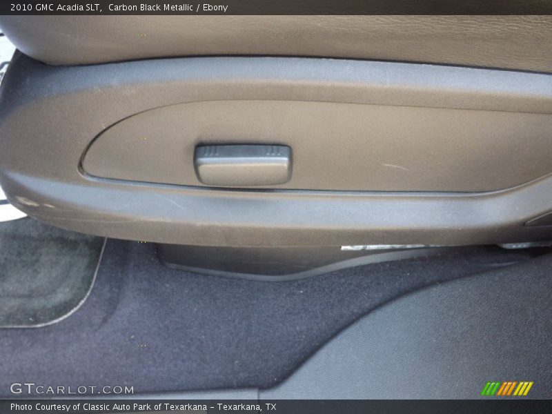 Carbon Black Metallic / Ebony 2010 GMC Acadia SLT