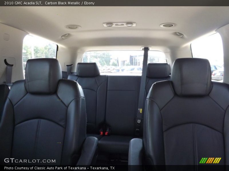 Carbon Black Metallic / Ebony 2010 GMC Acadia SLT