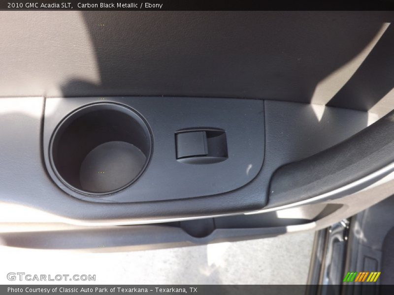 Carbon Black Metallic / Ebony 2010 GMC Acadia SLT
