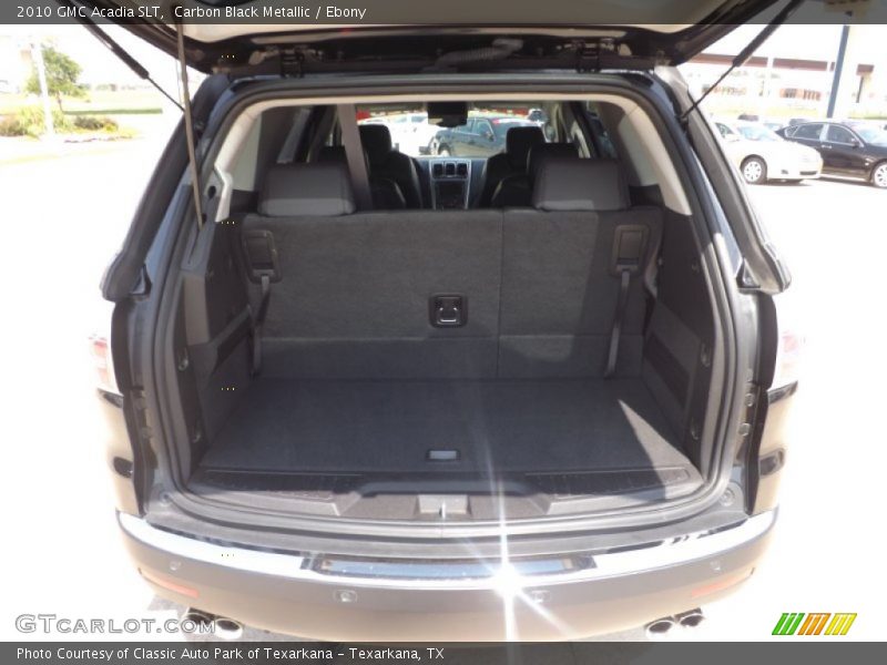 Carbon Black Metallic / Ebony 2010 GMC Acadia SLT