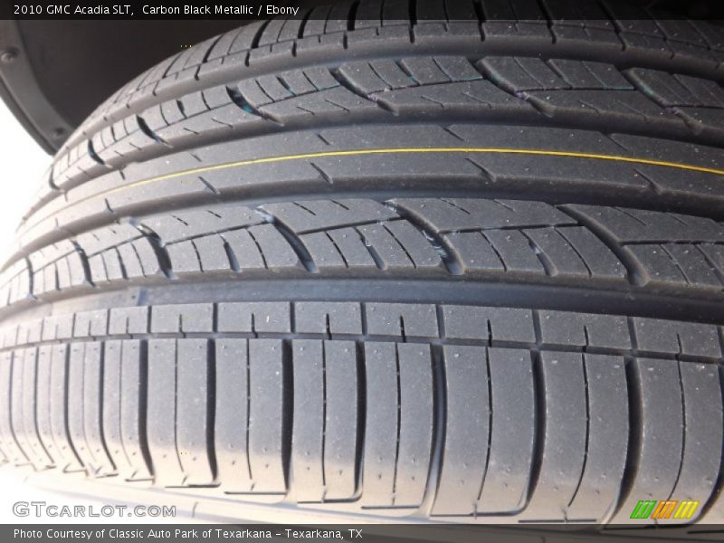 Carbon Black Metallic / Ebony 2010 GMC Acadia SLT