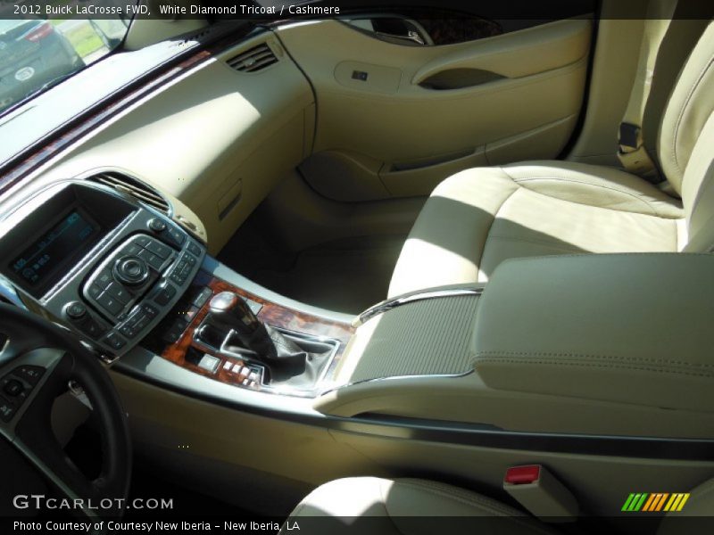 White Diamond Tricoat / Cashmere 2012 Buick LaCrosse FWD