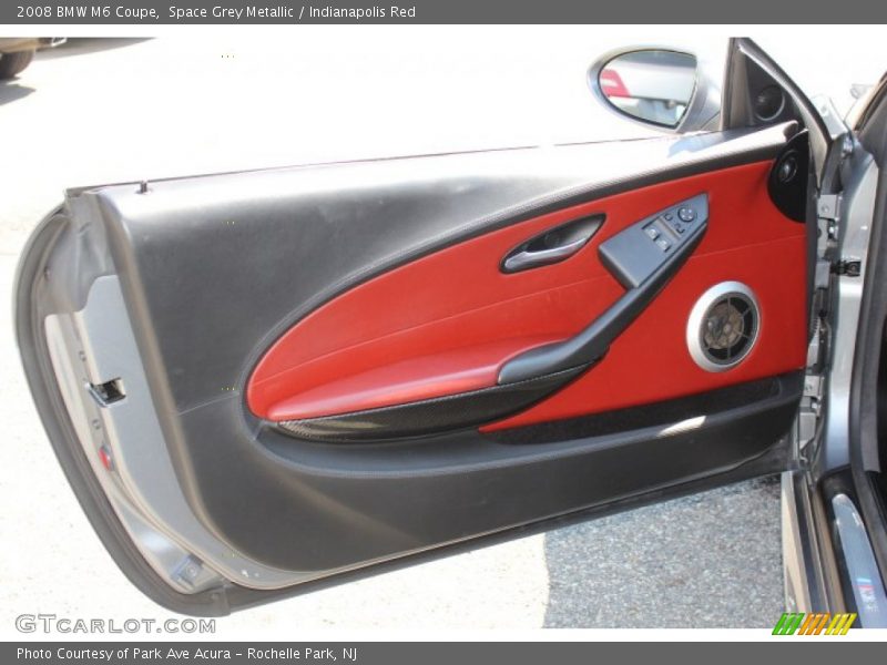 Door Panel of 2008 M6 Coupe