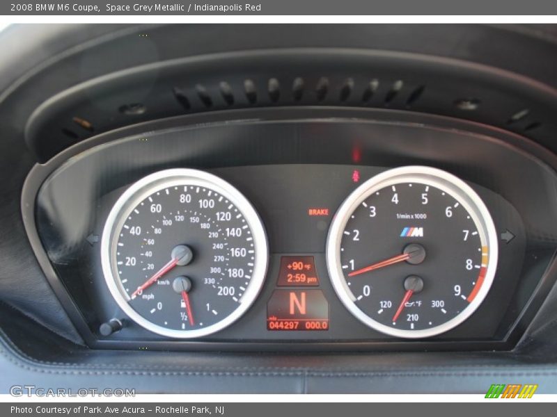  2008 M6 Coupe Coupe Gauges