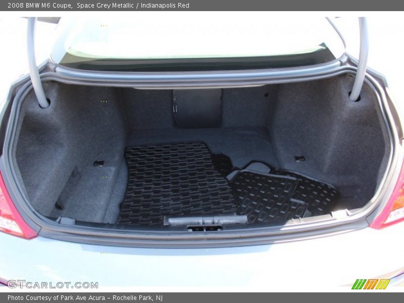  2008 M6 Coupe Trunk