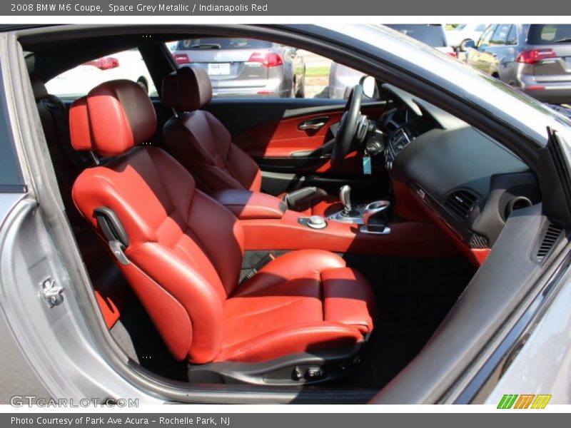 Front Seat of 2008 M6 Coupe
