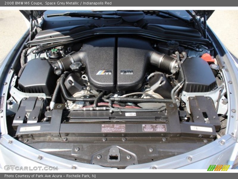  2008 M6 Coupe Engine - 5.0 Liter DOHC 40-Valve VVT V10