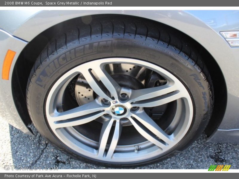  2008 M6 Coupe Wheel