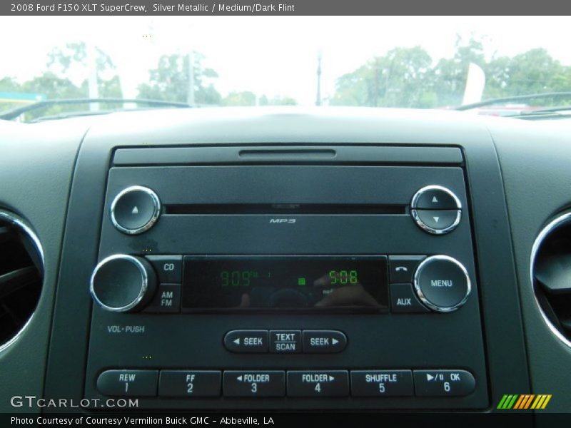 Silver Metallic / Medium/Dark Flint 2008 Ford F150 XLT SuperCrew