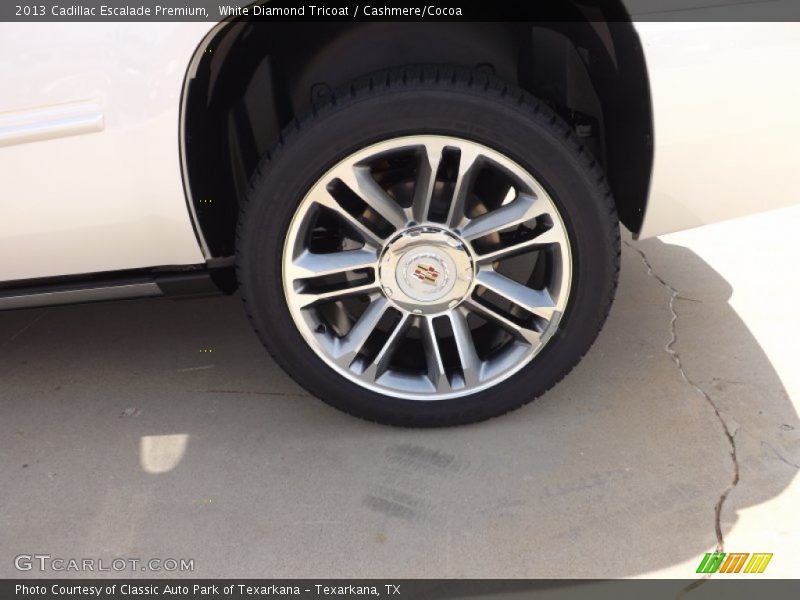  2013 Escalade Premium Wheel