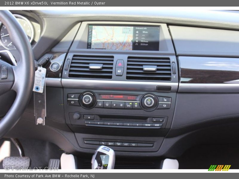 Vermillion Red Metallic / Oyster 2012 BMW X6 xDrive50i