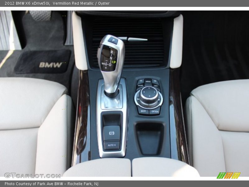 Vermillion Red Metallic / Oyster 2012 BMW X6 xDrive50i