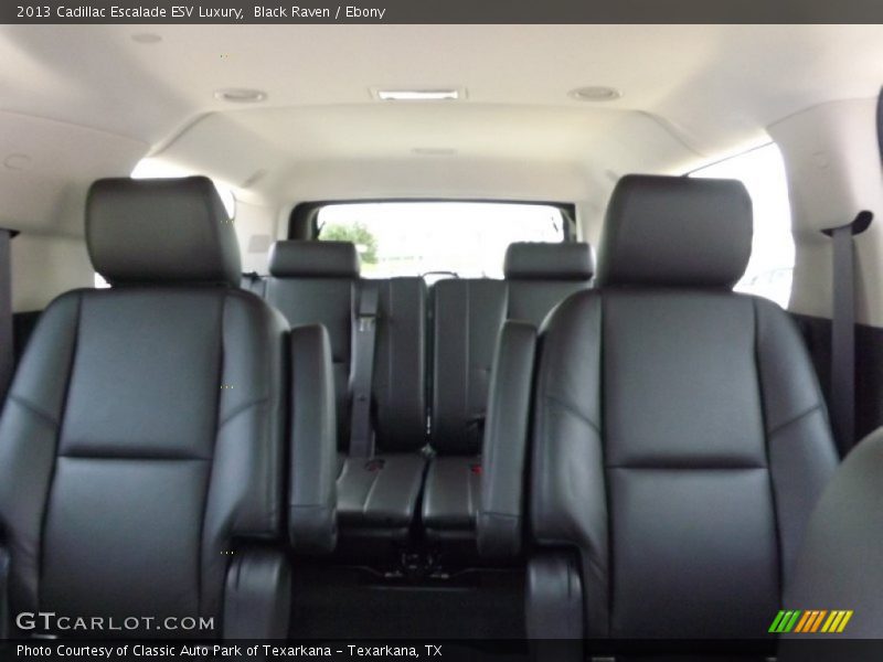 Black Raven / Ebony 2013 Cadillac Escalade ESV Luxury