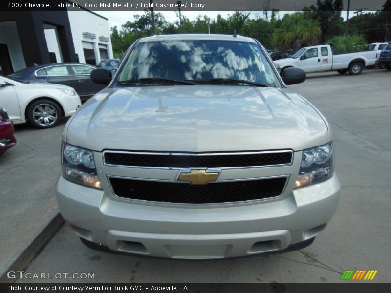 Gold Mist Metallic / Light Cashmere/Ebony 2007 Chevrolet Tahoe LS
