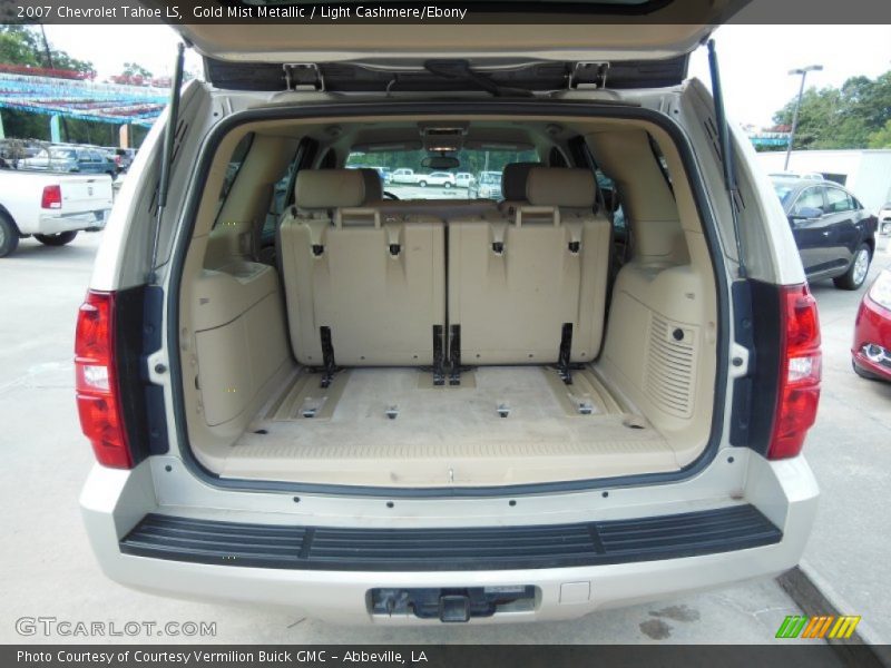 Gold Mist Metallic / Light Cashmere/Ebony 2007 Chevrolet Tahoe LS