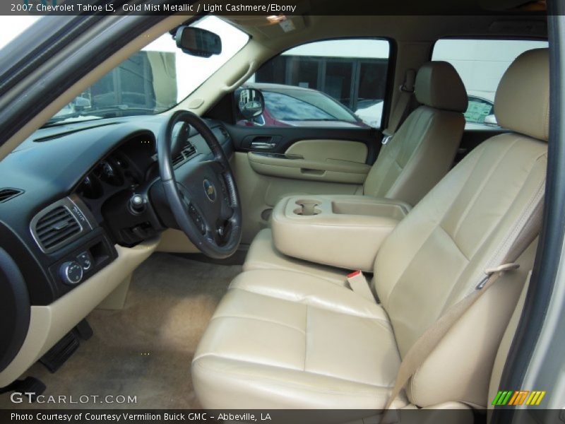 Gold Mist Metallic / Light Cashmere/Ebony 2007 Chevrolet Tahoe LS