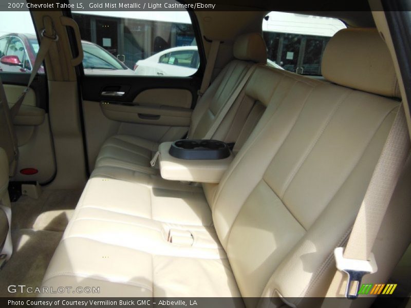 Gold Mist Metallic / Light Cashmere/Ebony 2007 Chevrolet Tahoe LS