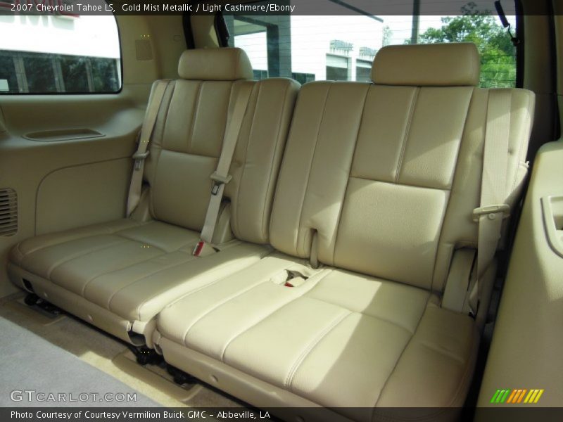 Gold Mist Metallic / Light Cashmere/Ebony 2007 Chevrolet Tahoe LS
