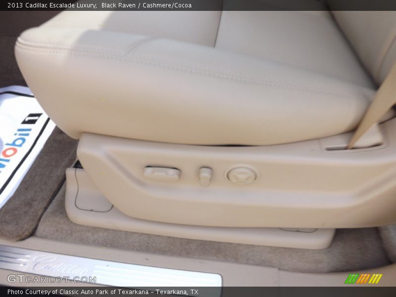 Black Raven / Cashmere/Cocoa 2013 Cadillac Escalade Luxury