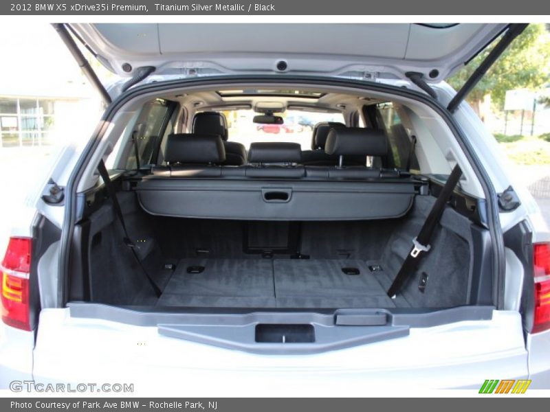 Titanium Silver Metallic / Black 2012 BMW X5 xDrive35i Premium