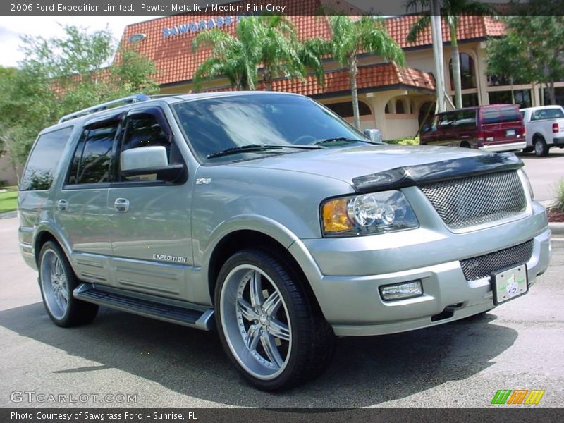 Pewter Metallic / Medium Flint Grey 2006 Ford Expedition Limited