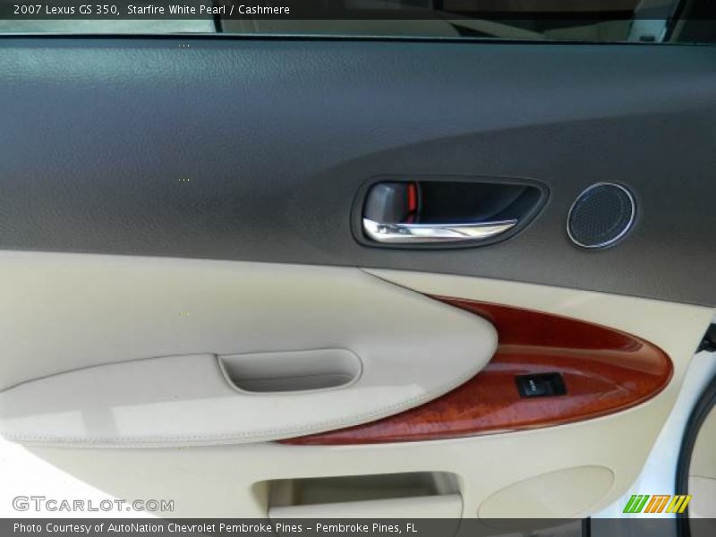 Starfire White Pearl / Cashmere 2007 Lexus GS 350