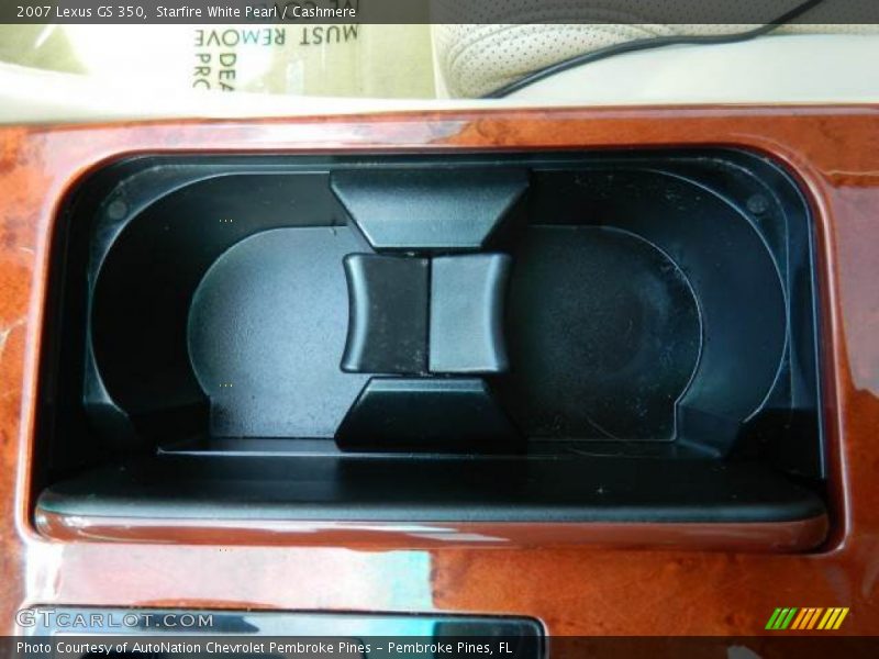 Starfire White Pearl / Cashmere 2007 Lexus GS 350