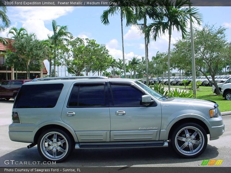 Pewter Metallic / Medium Flint Grey 2006 Ford Expedition Limited