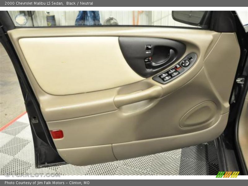 Black / Neutral 2000 Chevrolet Malibu LS Sedan
