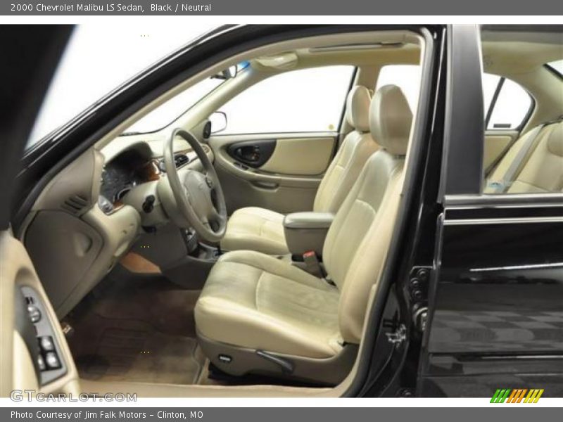 Black / Neutral 2000 Chevrolet Malibu LS Sedan