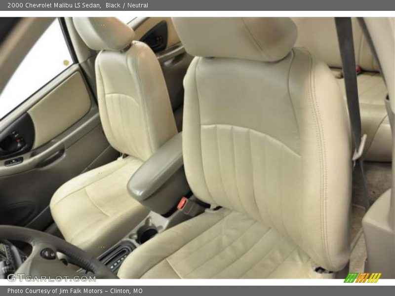 Black / Neutral 2000 Chevrolet Malibu LS Sedan
