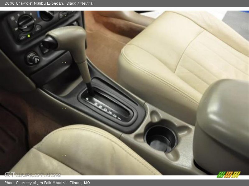 Black / Neutral 2000 Chevrolet Malibu LS Sedan