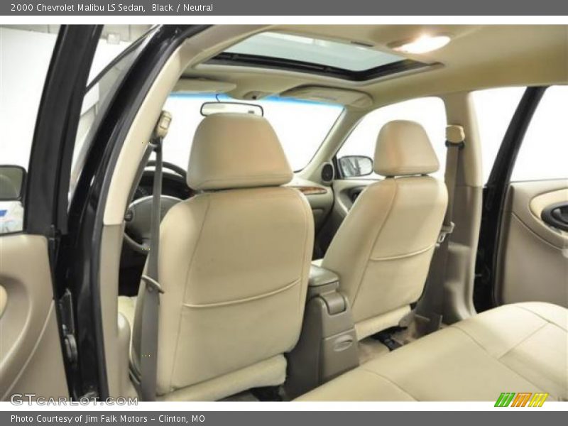 Black / Neutral 2000 Chevrolet Malibu LS Sedan