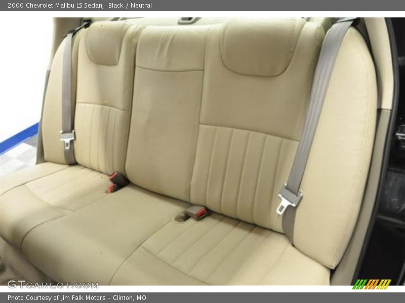 Black / Neutral 2000 Chevrolet Malibu LS Sedan