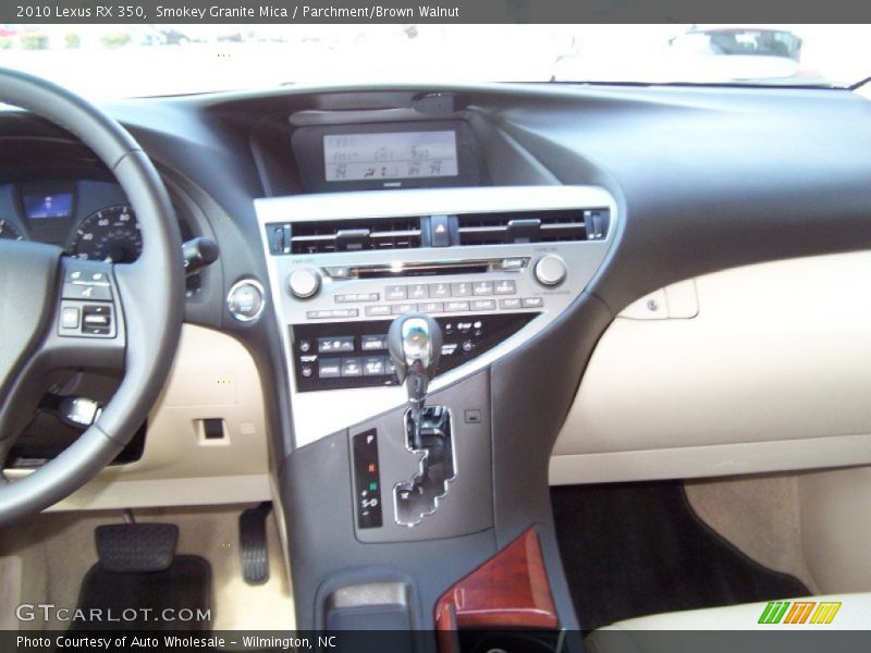 Smokey Granite Mica / Parchment/Brown Walnut 2010 Lexus RX 350