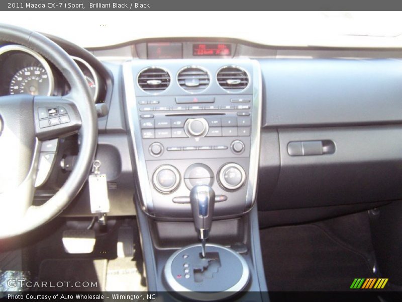 Brilliant Black / Black 2011 Mazda CX-7 i Sport