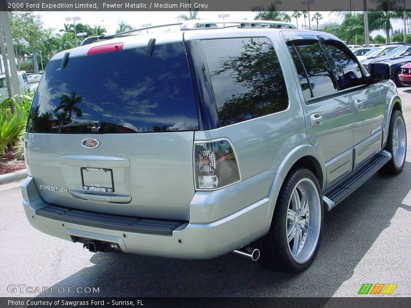 Pewter Metallic / Medium Flint Grey 2006 Ford Expedition Limited