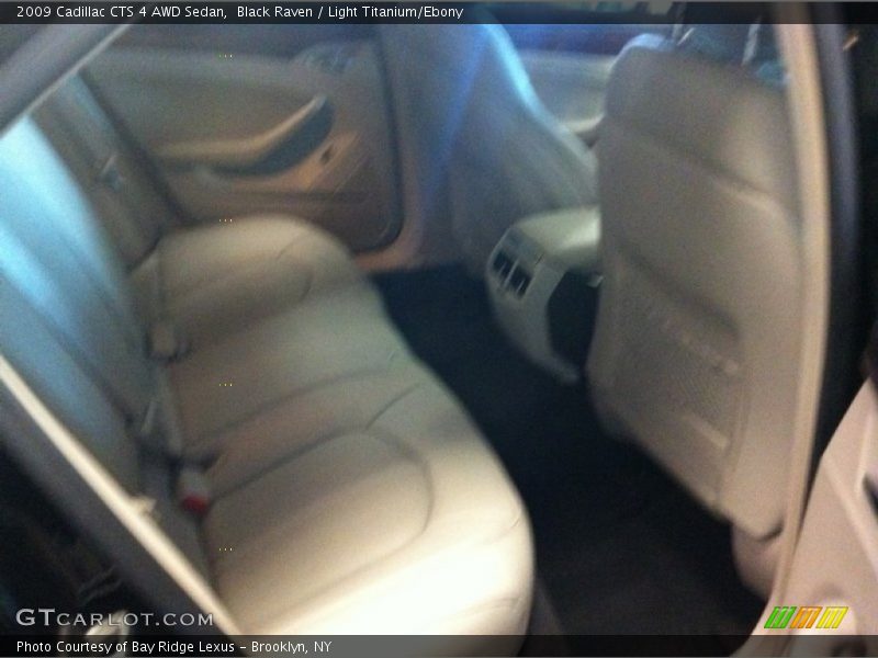 Black Raven / Light Titanium/Ebony 2009 Cadillac CTS 4 AWD Sedan